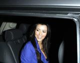 Kim Kardashian leaving STK restaurant in Hollywood