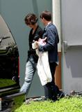 Katie Holmes, Tom Cruise and daughter Suri in Hollywood