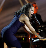 Alicia Keys performs at the Nobel Peace Prize Concert