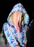 Аврил Лавин, фото 3122. Avril Lavigne shows her GinchGonch men's underwear arriving at Quitte Villas -Dec 21, foto 3122