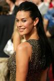 Megan Gale at red carpet arrivals