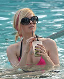 Avril Lavigne - Miami Beach candids