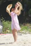 Nicollette Sheridan bikini candids