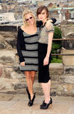 Sienna Miller and Keira Knightley at The Edge of Love photocall in Edinburgh