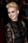 Anne Hathaway - PUNK Chaos to Couture Costume Institute Gala in NY 05/06/13