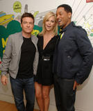 Charlize Theron at MTV's Total Request Live