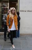 MISCHA BARTON - Shopping at Prada Store in Paris