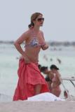 Heidi Range - Bikini Candids at Miami Beach
