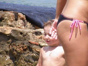 Greek Beach Candid Voyeur Bikini 2009 64g8f1dc66.jpg