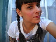 sexy argentinian tattoed brunette girl homemade mirror-m1rxskhdzj.jpg