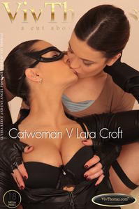 Alyssa Reece & Eve Angel - Catwoman V Lara Croft -l442m4tfgp.jpg